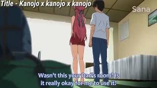 #5️⃣ Title - Kanojo X Kanojo X Kanojo 