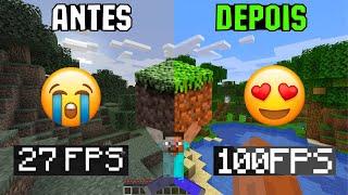 COMO TIRAR O LAG DO MINECRAFT PE E AUMENTAR O FPS (MINECRAFT BEDROCK EDITION)