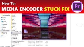 How To: Fix Adobe Media Encoder Won’t Load, Open & Freezes and Hangs on Splash Screen