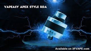 Vapeasy Apex Style RDA