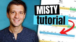 How to Learn Misty (Jazz Tutorial)