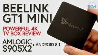 Beelink GT1 MINI TV BOX - Amlogic S905X2 + 4GB RAM + 64GB + Android 8.1 (2019)