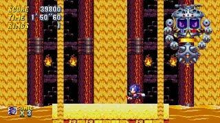 Sandopolis Zone  Sonic Mania Plus Mods