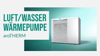 Luft/Wasser Wärmepumpe aroTHERM | Vaillant