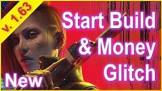 Cyberpunk 2077 - 1.6 - PS4 / Xbox - Best Build - Money Glitch & Best Start Build - Before 2.0 & PL!