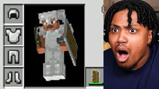 I Started From Scratch And Now IM HIM.. | Minecraft Ep 1