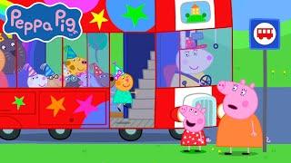 The Double Decker Party Bus!  | Peppa Pig Full Episodes