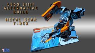 Lego 31111 Alternative Build Instruction 2 - Metal Gear T Rex