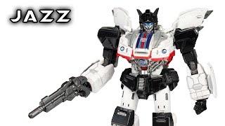 Threezero MDLX JAZZ Transformers Action Figure Review