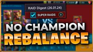 What The Actual F... Where Is The Champion Rebalance?? Raid: Shadow Legends