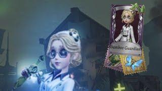 She's So Pretty  ~ "Bamboo Guardian" Doctor Skin Gameplay | Identity V