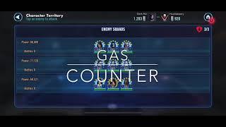 GAS counter 3v3 in Grand Arena.