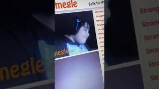 Chubby racist on Omegle thinks it’s funny to say the n word