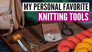 What's in my project bag? Essential knitting tools!