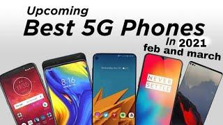 Upcoming 5g phones (feb.and march) || FK TECH WORLD