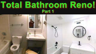 Total Bathroom Renovation - Varsity part 1