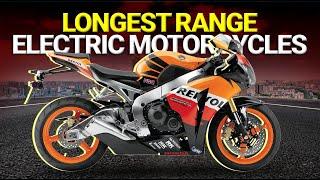 10 Longest Range Electric Motorcycles in 2024