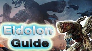 How to Eidolon - Tridolon Beginners guide (How to build / Kill All 3 Eidolons)