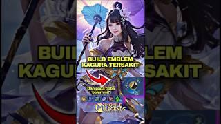 Build emblem tersakit kagura #shorts