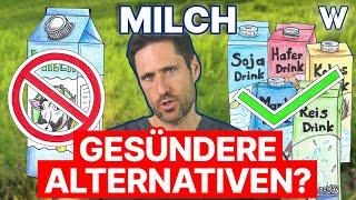 Sind Milchalternativen gesünder und umweltfreundlicher als Kuhmilch? Hafer, Soja, Reis & Co geprüft