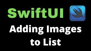 Adding Images to List in SwiftUI #listinswiftui #swiftui #ios