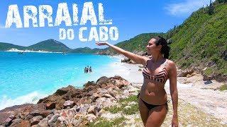 BEST BEACH IN RIO DE JANEIRO!  ARRAIAL DO CABO