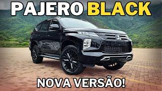 Nova Mitsubishi Pajero Sport Legend Black dá um show em conforto e tecnologia!