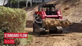 Takeuchi TL8 Auxiliary Hydraulics Feature