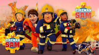 BEST OF SEASON 14 | Fireman Sam | Cartoons for Kids | WildBrain Little Jobs