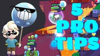 5 Pro-Tips para Mejorar con Gus  Brawl Stars