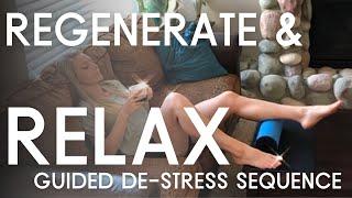 Coffee Table Calves / Release Stress & tension in 3 minutes / Deep Regenerative Healing