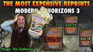 The Most Expensive Reprints Of Modern Horizons 3 - Magic: The Gathering