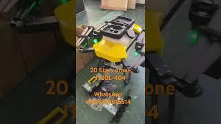 Top agricultural sprayer drone manufacturer in China fabricante de drones pulverizadores agrícolas
