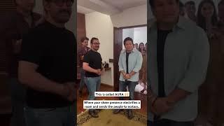 Screening of Sitaare Zameen Par | Sachin Tendulkar | Amir Khan | Raj Thackeray #shorts #short #reels