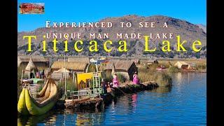 Travel escapade | Uros, Peru | Floating Island | Titicaca Lake | Man made Island