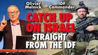 Two IDF Officers Bring US the latest. YOU WON'T GET ANY OF THIS ON THE NEWS!