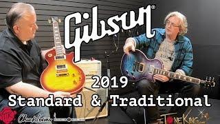 GIBSON 2019 MODELS - Gibson Les Paul Standard & Traditional Guitars