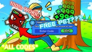 [NEW] ALL WORK CODES IN LUMBERJACK SIMULATOR 2024!!!