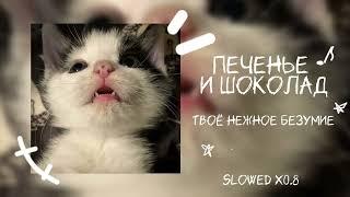 Печенье и шоколад | Твоё нежное безумие | slowed x0.8