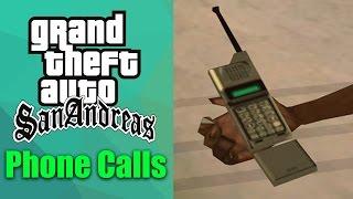 GTA San Andreas - Phone Calls