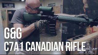 G&G C7A1 Canadian Service Airsoft Rifle - AirSplat On Demand