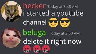 When Hecker Starts Youtube Channel.... | beluga