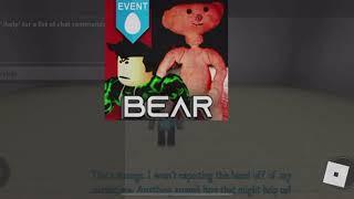 ROBLOX - Bear - Egg Hunt 2020 - Agents of E.G.G