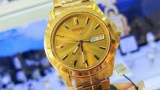 Trên Tay Đồng hồ Seiko SNKK98K1 Chính hãng tại SHOPWATCH