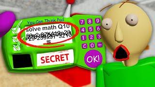 I FINALLY Solved Baldi's Impossible Question... (and it was so simple...)