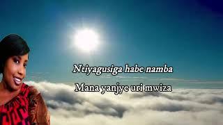 Ubwiza bw'Imana song by Devotha Um[video lyrics],this video has Engr subtitle