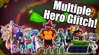 Unlimited Hero Glitch in BTD6