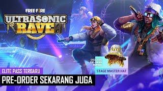 Elite Pass Season 30 Ultrasonic Rave telah hadir,  Pre-Order sekarang!