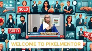 Welcome to Pixel Mentor: Unleashing Your Real Estate Brand's Full Potential