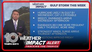 10 Tampa Bay Forecast: 5 PM, September 23, 2024